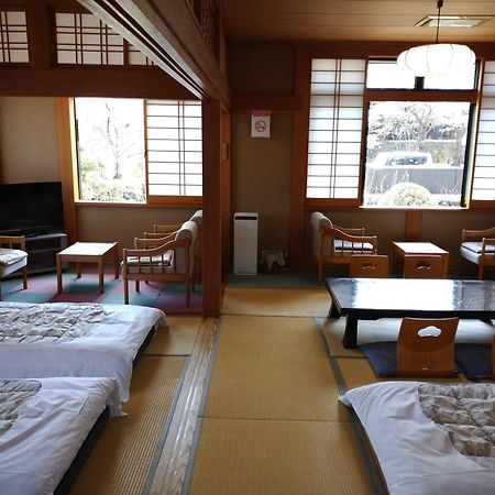 Nishimiyasou Hotel Fujikawaguchiko Eksteriør billede