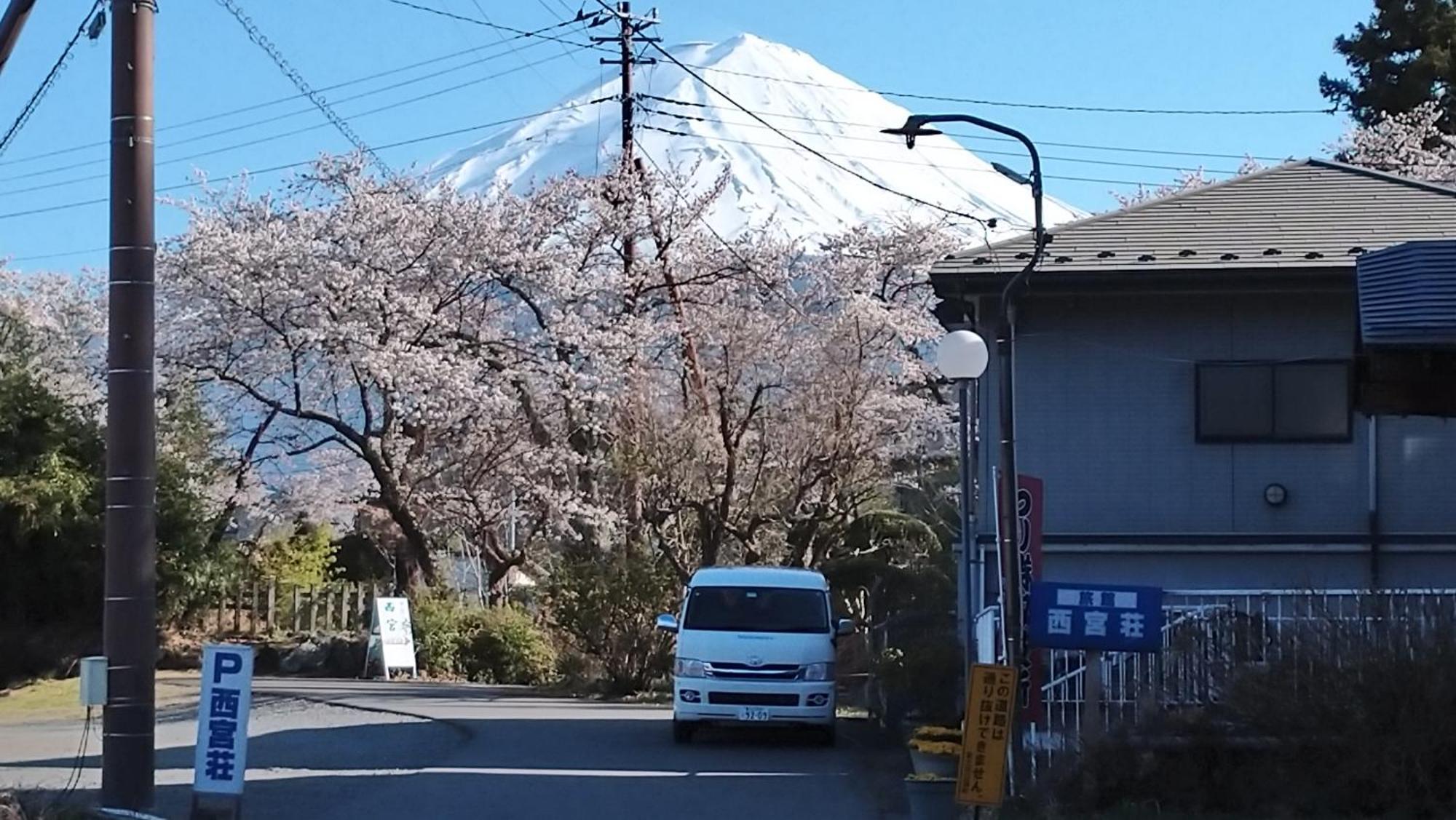 Nishimiyasou Hotel Fujikawaguchiko Eksteriør billede