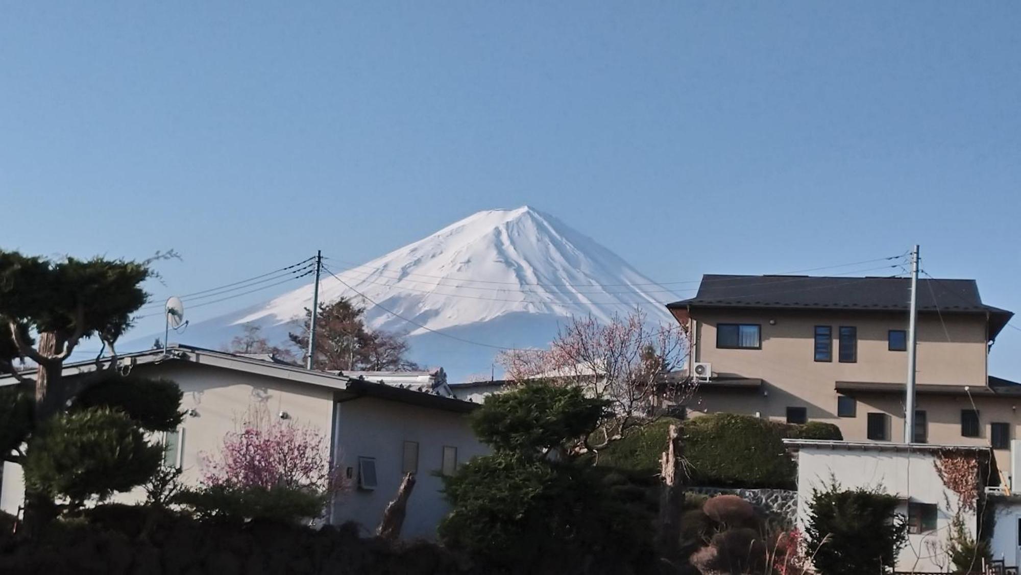 Nishimiyasou Hotel Fujikawaguchiko Eksteriør billede