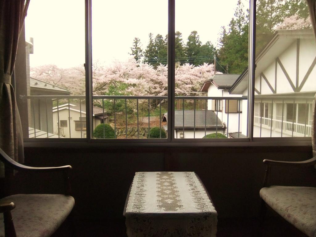 Nishimiyasou Hotel Fujikawaguchiko Eksteriør billede