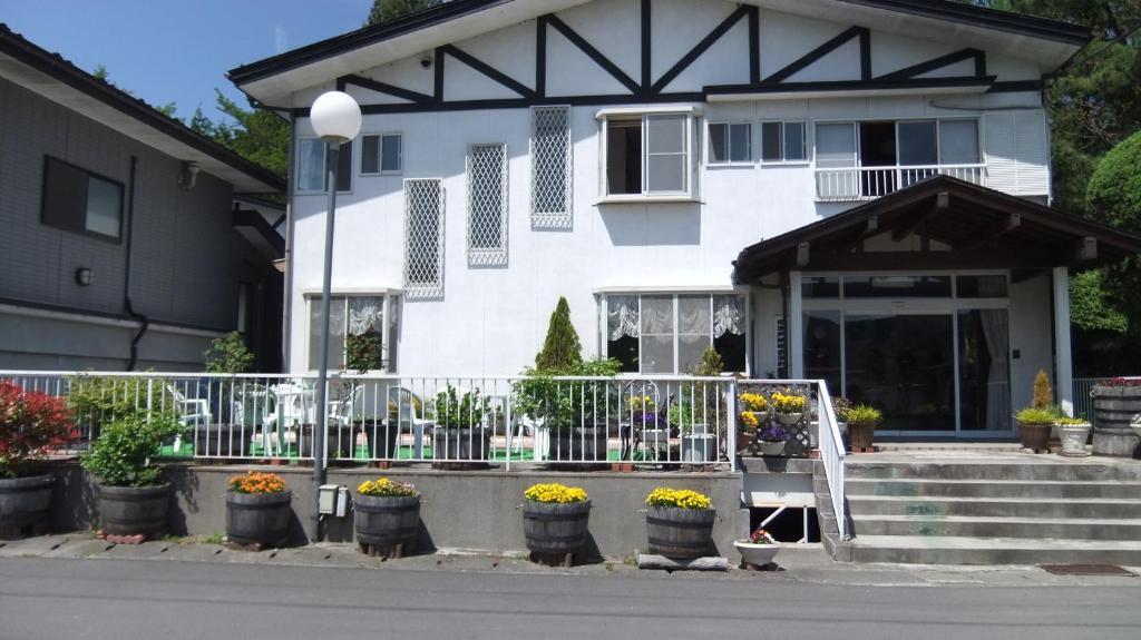 Nishimiyasou Hotel Fujikawaguchiko Eksteriør billede